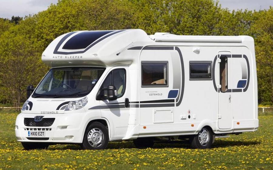 Auto-Sleepers Cotswold '2010 - 13